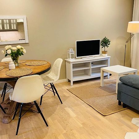 Lounge Club Apartment Gdańsk Eksteriør billede