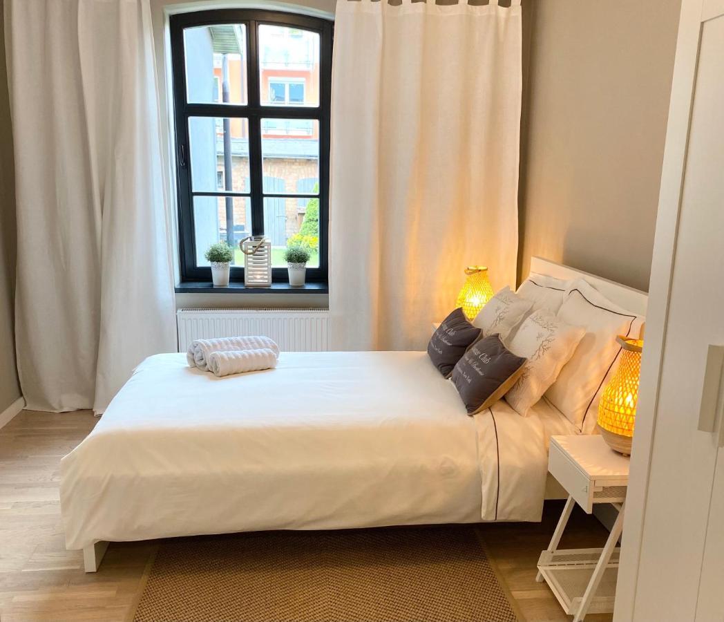 Lounge Club Apartment Gdańsk Eksteriør billede