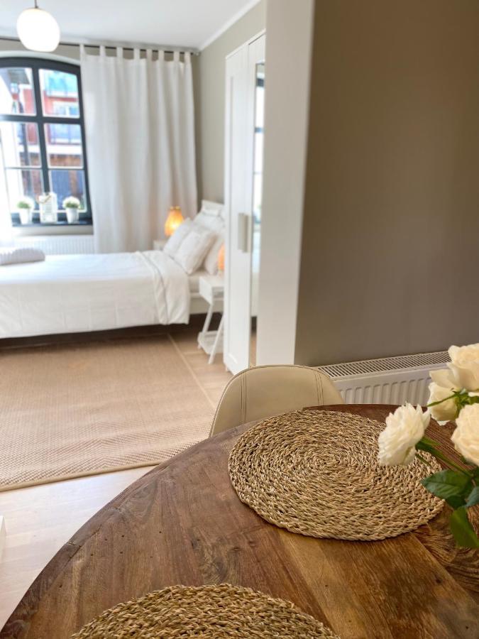 Lounge Club Apartment Gdańsk Eksteriør billede