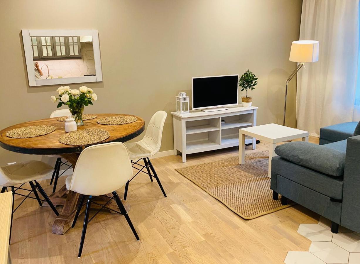 Lounge Club Apartment Gdańsk Eksteriør billede